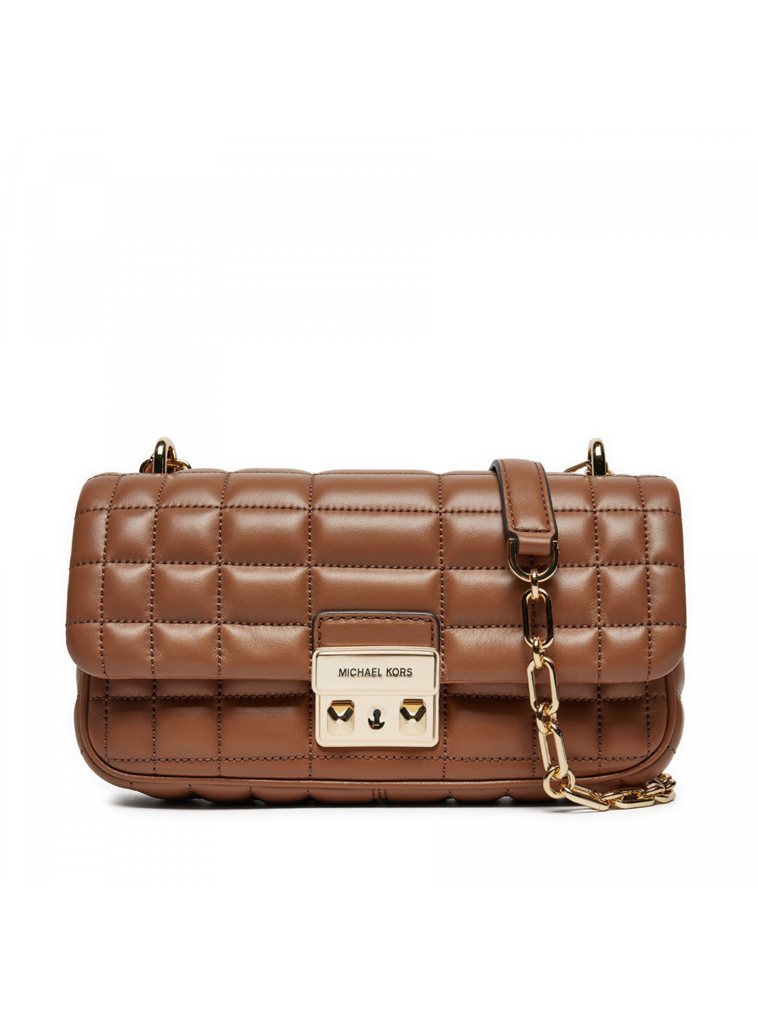 Kabelka MICHAEL Michael Kors Tribecca 30R4G2RL5L Hnědá